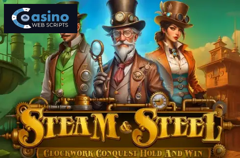 Steam & Steel - Clockwork Conquest